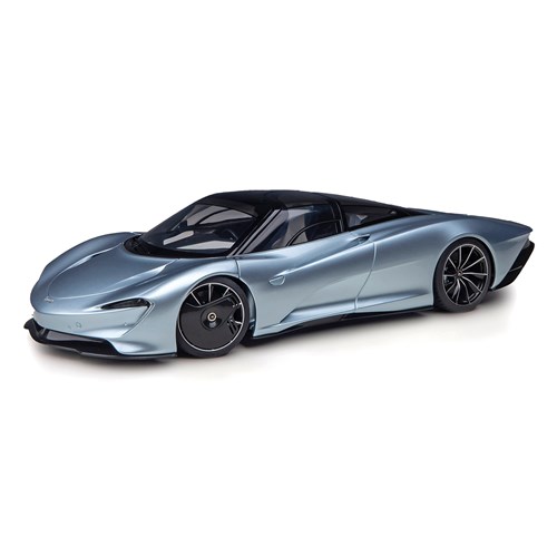 AUTOart McLaren Speedtail - Frozen Blue 1:18