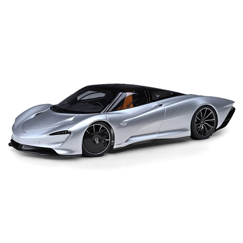 AUTOart McLaren Speedtail - Supernova Silver 1:18