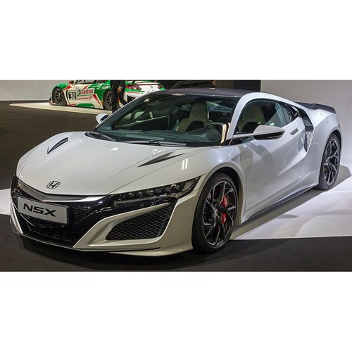 AUTOart Honda NSX Type S (NC1) 2022 - 130R White 1:18 model car