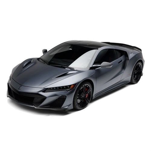 AUTOart Honda NSX Type S (NC1) 2022 - Carbon Matt Grey 1:18 model car