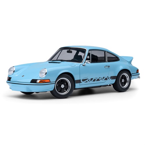 AUTOart Porsche 911 Carrera 2.7 RS - Gulf Blue w. Black Stripes 1:18
