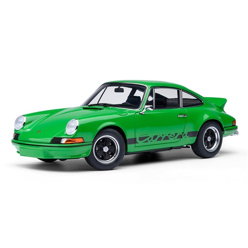 AUTOart Porsche 911 Carrera 2.7 RS - Viper Green w. Black Stripes 1:18