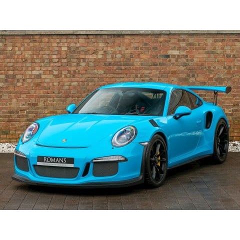 AUTOart Porsche 911 (991.2) GT3 RS 2017 - Riviera Blue 1:18