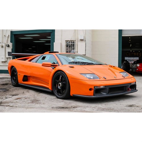 AUTOart Lamborghini Diablo GT-R - Ishtar Orange 1:18