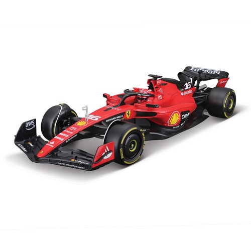 Burago Ferrari SF-23 - 2023 - #16 C. Leclerc 1:24