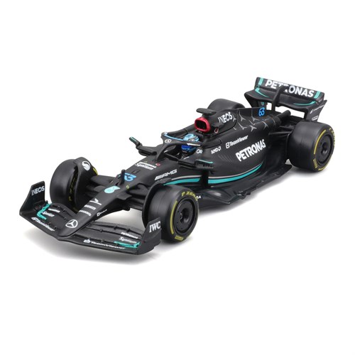 Burago Mercedes F1 W14 - 2023 - #63 G. Russell 1:24