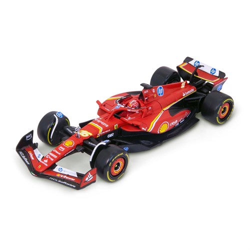 Burago Ferrari SF-23 - 2023 - #16 C. Leclerc 1:43