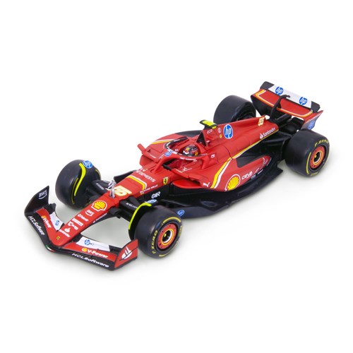Burago Ferrari SF-24 - 2024 - #55 C. Sainz Jnr 1:43 model car