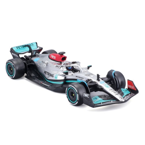 Burago Mercedes F1 W13 - 2022 - #63 G. Russell 1:43