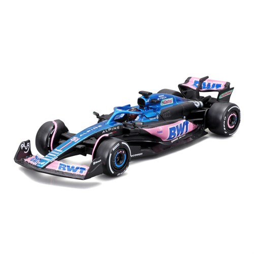 Burago Alpine A523 - 2023 - #31 E. Ocon 1:43