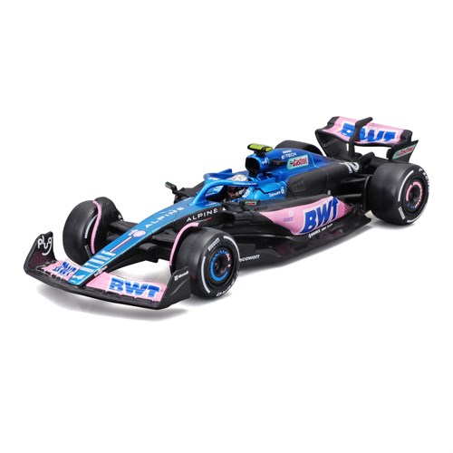 Burago Alpine A523 - 2023 - #10 P. Gasly 1:43