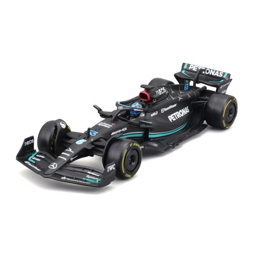 Burago Mercedes F1 W14 - 2023 - #63 G. Russell 1:43