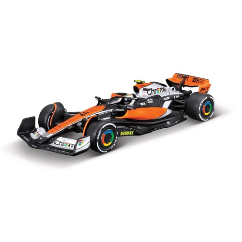 Burago McLaren MCL60 - 2023 British Grand Prix - #4 L. Norris 1:43