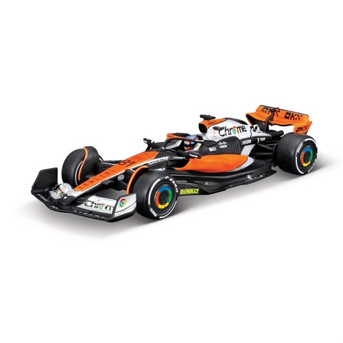 Burago McLaren MCL60 - 2023 British Grand Prix - #81 O. Piastri 1:43