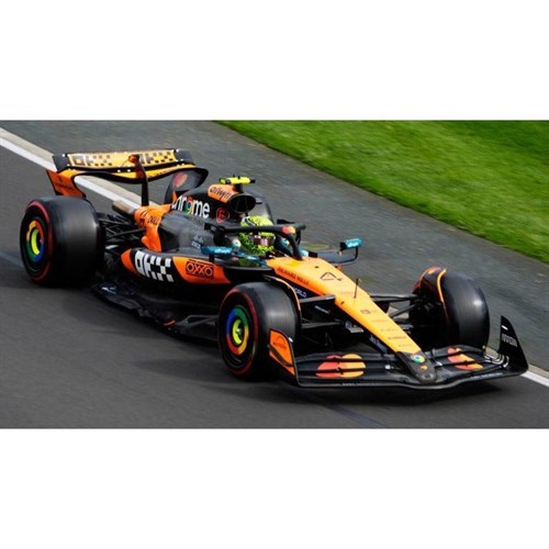 Burago McLaren MCL39 - 2025 - #4 Lando Norris 1:43 model car