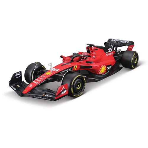 Burago Ferrari SF-23 - 2023 - #16 C. Leclerc 1:18