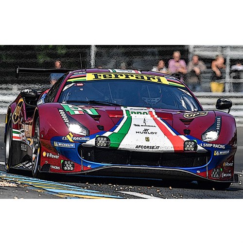 Bbr Ferrari 488 Gte 2018 Le Mans 24 Hours 51 118