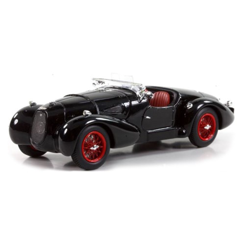 Brausi Aston Martin Speed Model Type C 1940 - Black 1:43