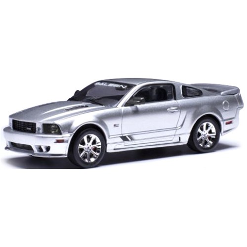 IXO Ford Mustang Saleen S281 2005 - Metallic Grey 1:43