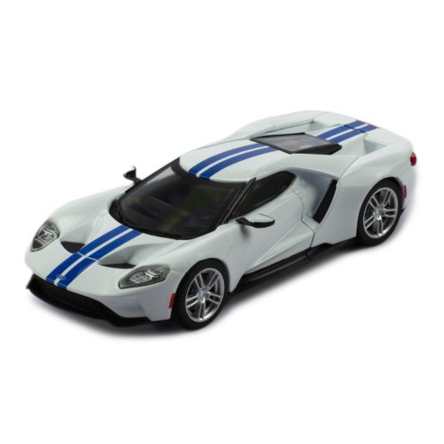 IXO Ford GT 2017 - Grey 1:43