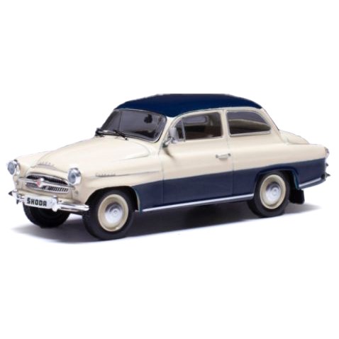 IXO Skoda Octavia 1959 - Beige/Blue 1:43