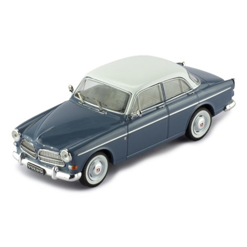 IXO Volvo 121 Amazon 1966 - Metallic Grey 1:43