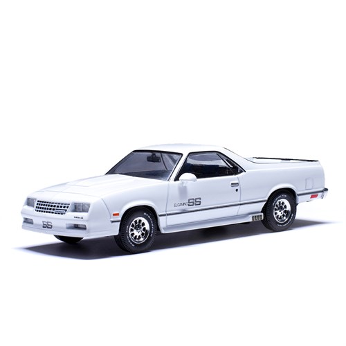 IXO Chevrolet El Camino SS 1987 - White 1:43 model car