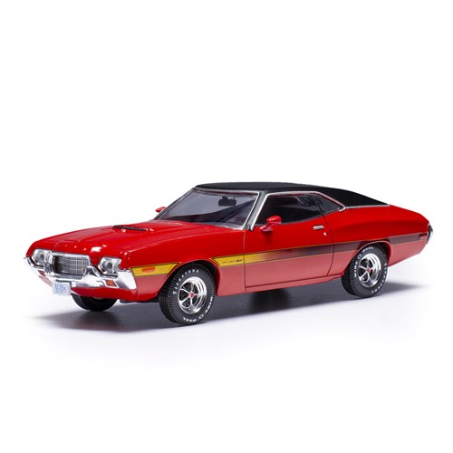 IXO Ford Gran Torino Sport 1972 - Red 1:43