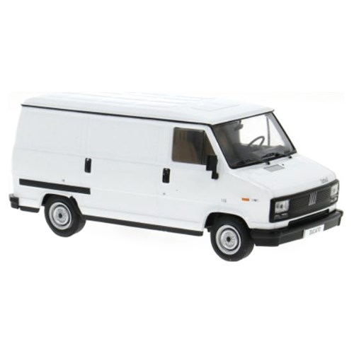 IXO Fiat Ducato 1982 - White 1:43 model car