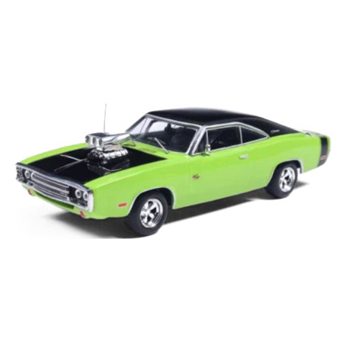 IXO Dodge Charger R/T 1970 - Green/Black 1:43 model car
