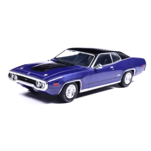 IXO Plymouth GTX Runner 1971 - Lilac 1:43 model car