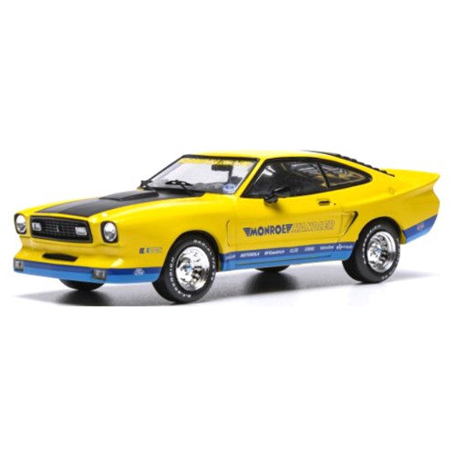 IXO Ford Mustang Mk.II Monroe Handler 1978 - Yellow 1:43 model car