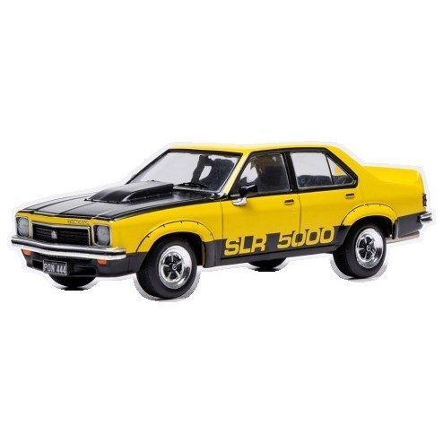 IXO Holden Torana SLR 5000 1977 - Yellow 1:43 model car