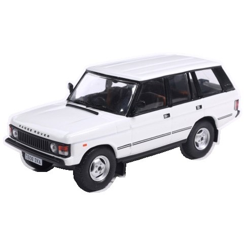 IXO Range Rover 3.5 1982 - White 1:43 model car