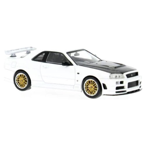 IXO Nissan Skyline GT-R (R34) 2002 - White 1:43 model car