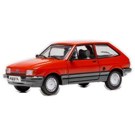 IXO Ford Fiesta Mk.II 1984 - Red 1:43 model car