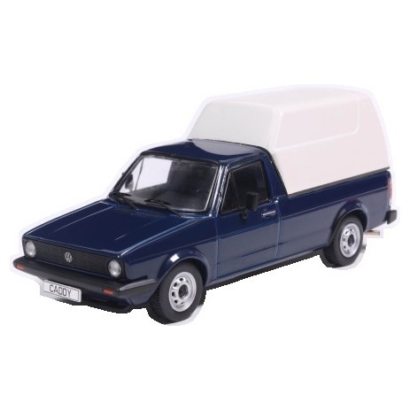 IXO Volkswagen Caddy Mk.I 1983 - Blue/Grey 1:43 model car