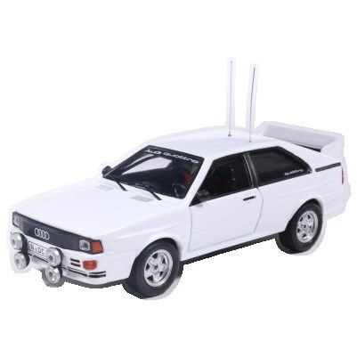 IXO Audi Quattro 1982 - White 1:43 model car