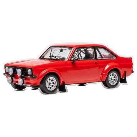 IXO Ford Escort Mk.II RS 1800 1980 - Red 1:43 model car