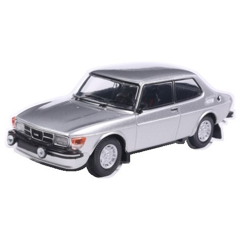 IXO Saab 99 EMS 1976 - Silver 1:43 model car