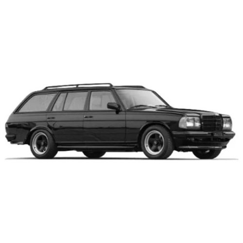 IXO Mercedes 500 TE V8 AMG 1979 - Black 1:43 model car