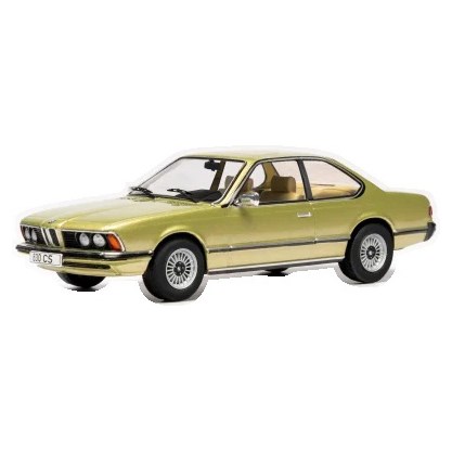 IXO BMW 6 Series (E24) 1977 - Light Green 1:43 model car