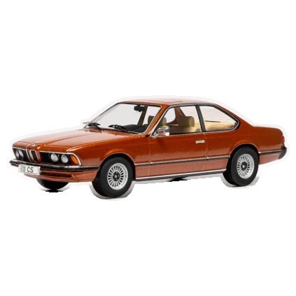 IXO BMW 6 Series (E24) 1977 - Copper 1:43 model car