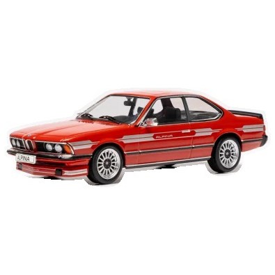 IXO BMW Alpina B7 Turbo (E24) 1977 - Red 1:43 model car