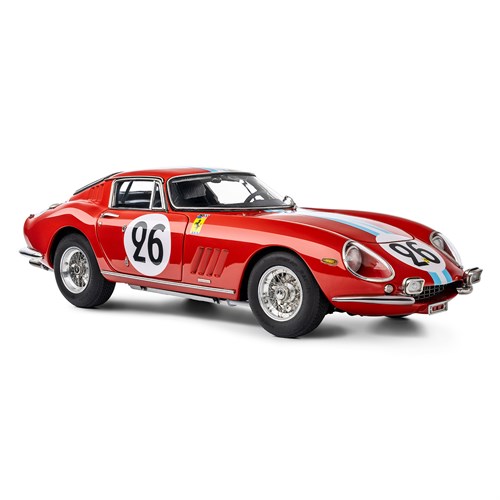 CMC Ferrari 275 GTB/C - 1966 Le Mans 24 Hours - #26 1:18