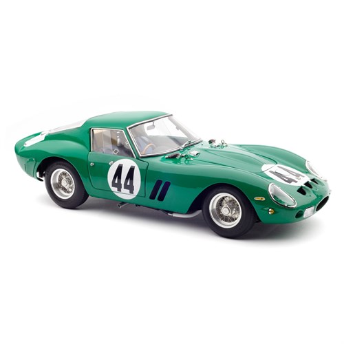 CMC Ferrari 250 GTO - 1963 British Grand Prix Support Race - #44 D. Piper 1:18