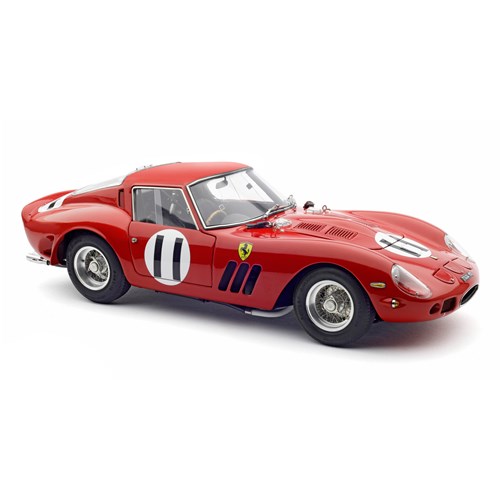 CMC Ferrari 250 GTO - 1962 Paris 1000 Km - #11 1:18