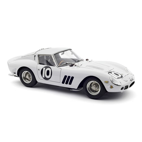 CMC Ferrari 250 GTO - 1962 Goodwood Tourist Trophy - #10 G. Hill 1:18