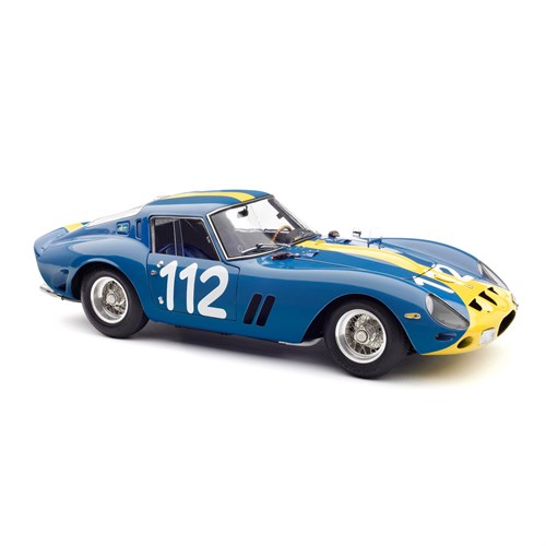 CMC Ferrari 250 GTO - 1964 Targa Florio - #112 1:18