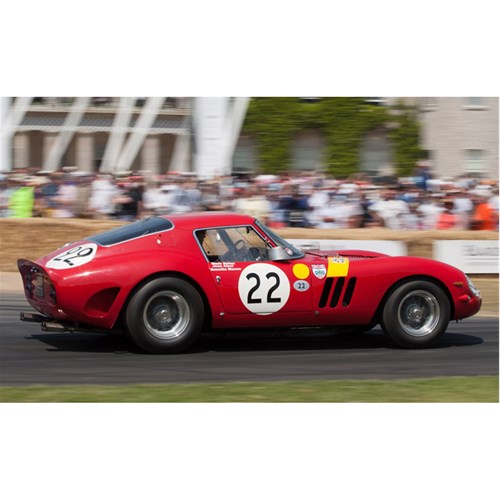 CMC Ferrari 250 GTO - 1962 Le Mans 24 Hours - #22 1:18